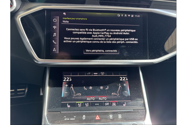 AUDI A6 Avant 55 TFSIe 367 ch S tronic 7 Quattro occasion Sausheim 23