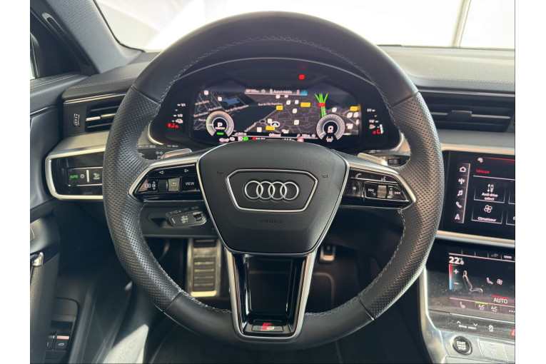 AUDI A6 Avant 55 TFSIe 367 ch S tronic 7 Quattro occasion Sausheim 25