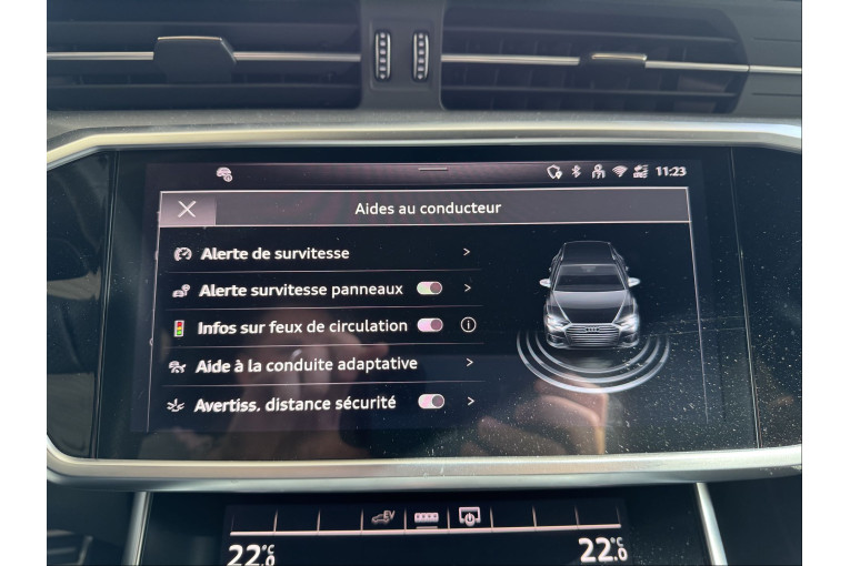 AUDI A6 Avant 55 TFSIe 367 ch S tronic 7 Quattro occasion Sausheim 30