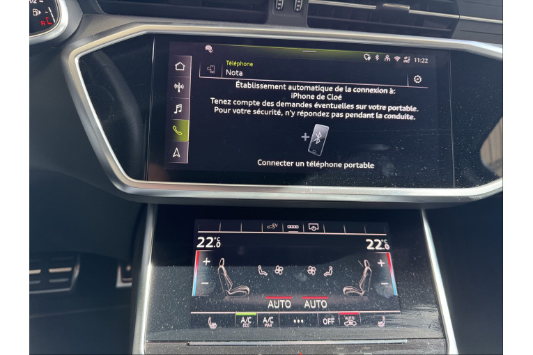 AUDI A6 Avant 55 TFSIe 367 ch S tronic 7 Quattro occasion Sausheim 31