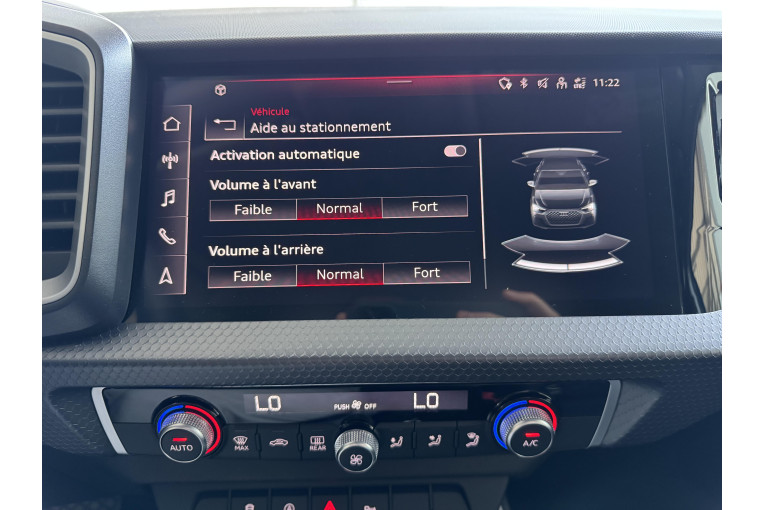 AUDI A1 Sportback 25 TFSI 95 ch S tronic 7 occasion Sausheim 14