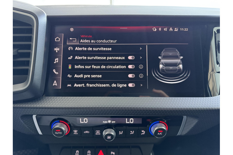 AUDI A1 Sportback 25 TFSI 95 ch S tronic 7 occasion Sausheim 16