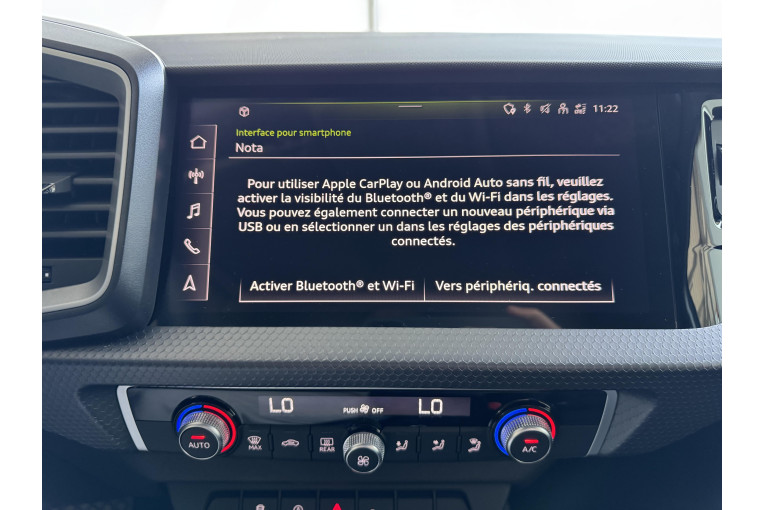 AUDI A1 Sportback 25 TFSI 95 ch S tronic 7 occasion Sausheim 18