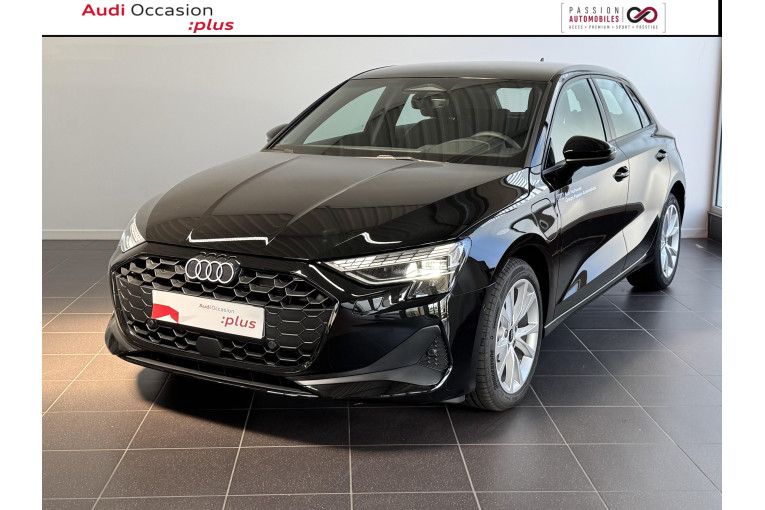 AUDI A3 Sportback TFSI e Hybride rechargeable 204 S tronic 6 occasion Sausheim 1