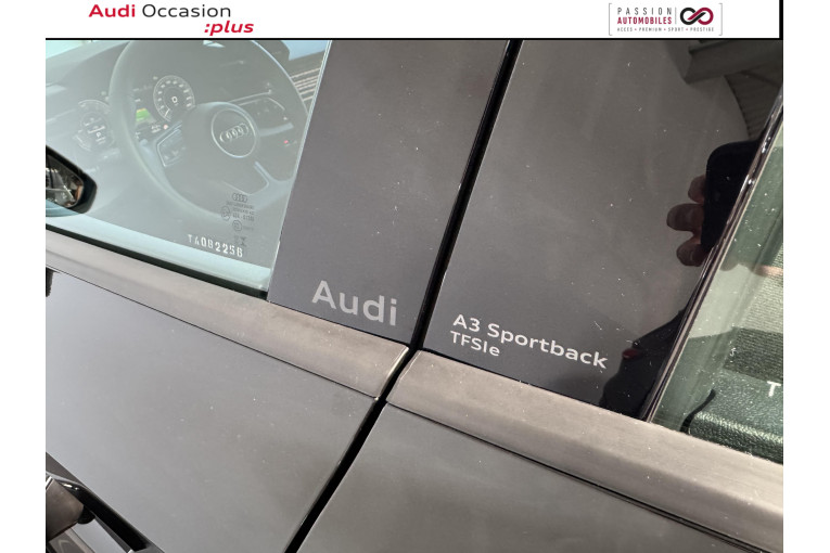 AUDI A3 Sportback TFSI e Hybride rechargeable 204 S tronic 6 occasion Sausheim 8