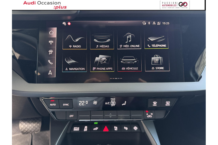 AUDI A3 Sportback TFSI e Hybride rechargeable 204 S tronic 6 occasion Sausheim 20