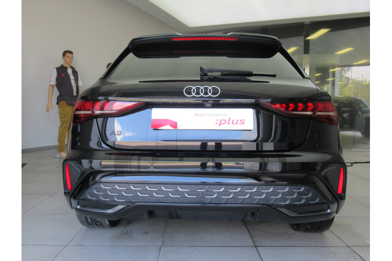 AUDI A3 Sportback TFSI Mild Hybrid 150 S tronic 7 occasion Épinal 3