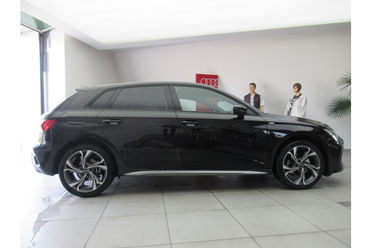 AUDI A3 Sportback TFSI Mild Hybrid 150 S tronic 7 occasion Épinal 5