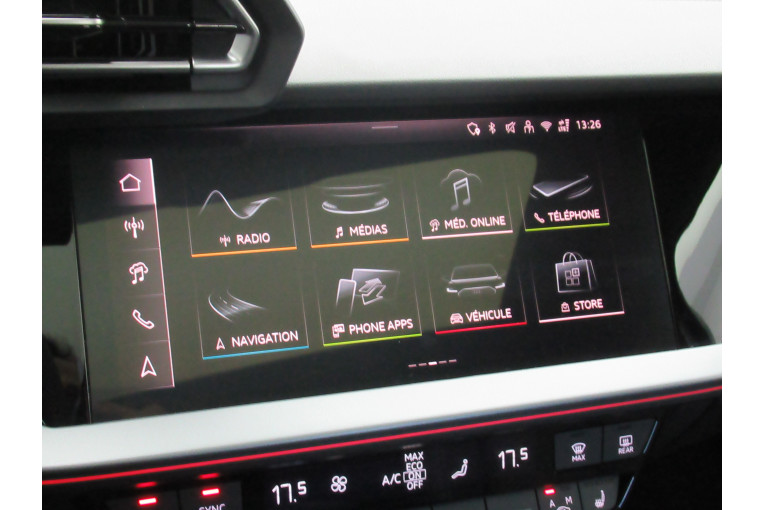 AUDI A3 Sportback TFSI Mild Hybrid 150 S tronic 7 occasion Épinal 11