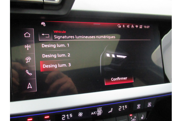 AUDI A3 Sportback TFSI Mild Hybrid 150 S tronic 7 occasion Épinal 27