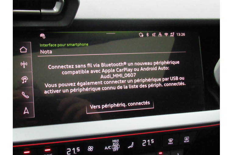 AUDI A3 Sportback TFSI Mild Hybrid 150 S tronic 7 occasion Épinal 28
