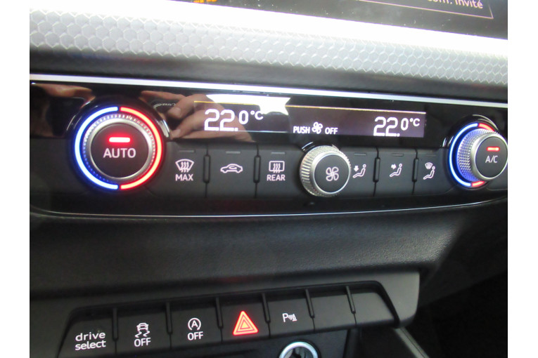 AUDI A1 Sportback 35 TFSI 150 ch S tronic 7 occasion Épinal 13