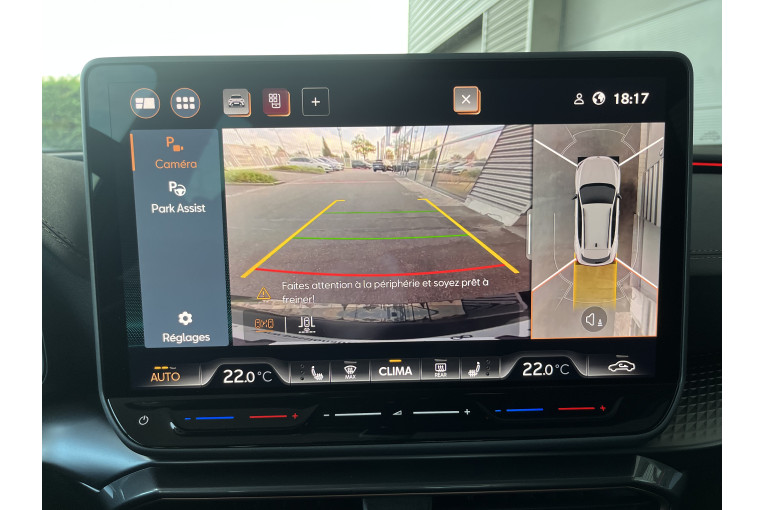 CUPRA Formentor 1.5 eTSI Hybrid 150 ch DSG7 occasion Illzach 14