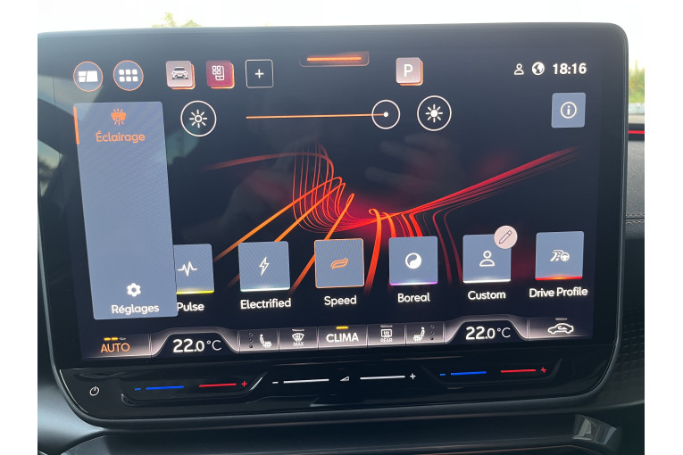CUPRA Formentor 1.5 eTSI Hybrid 150 ch DSG7 occasion Illzach 17