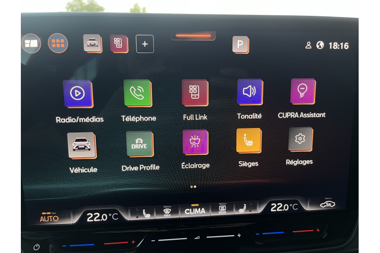 CUPRA Formentor 1.5 eTSI Hybrid 150 ch DSG7 occasion Illzach 22