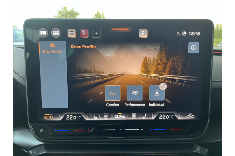 CUPRA Formentor 1.5 eTSI Hybrid 150 ch DSG7 occasion Illzach 23