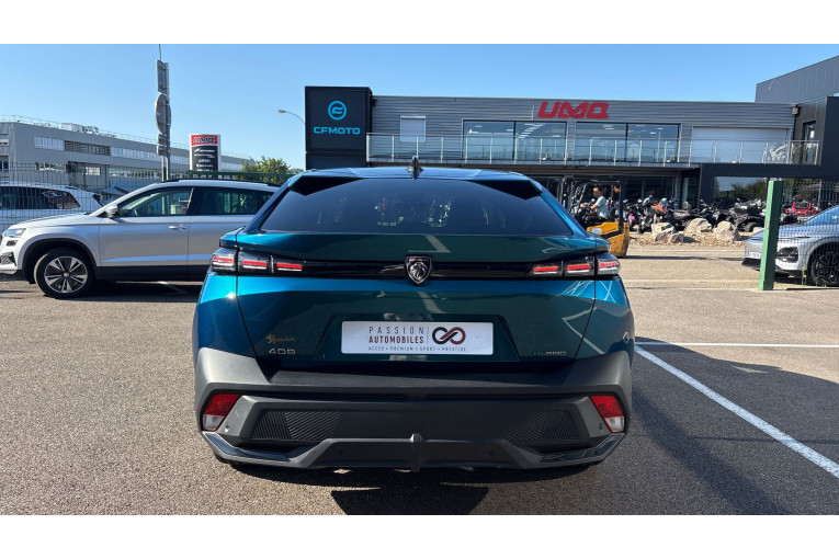 PEUGEOT 408 PHEV 225 e-EAT8 occasion Souffelweyersheim 4