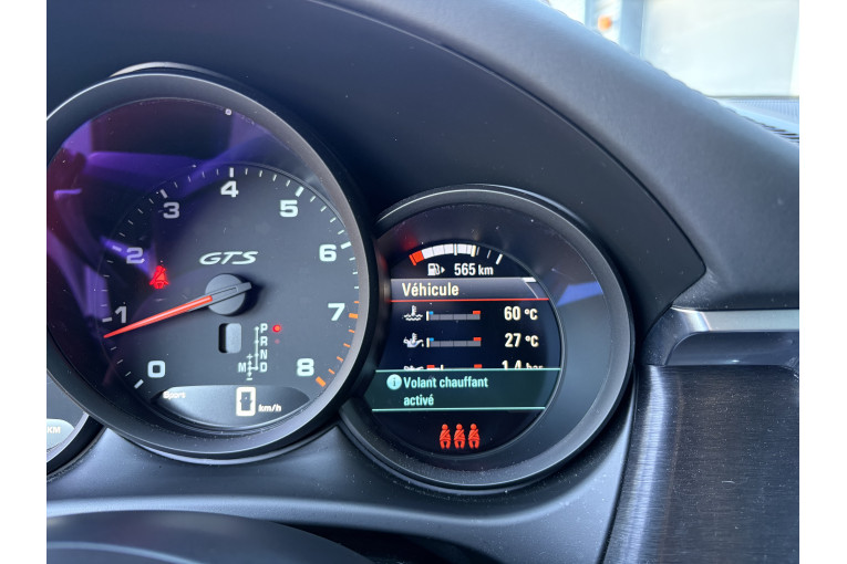 PORSCHE Macan GTS 3.0 380 ch occasion Chenôve 35
