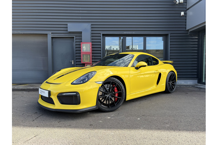 PORSCHE Cayman GT4 3.8i 385 occasion Chenôve 1
