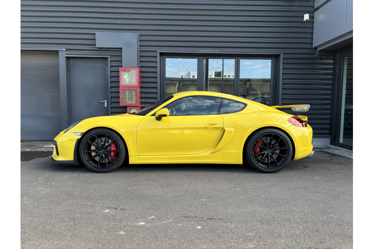 PORSCHE Cayman GT4 3.8i 385 occasion Chenôve 2