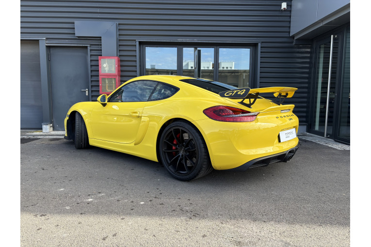 PORSCHE Cayman GT4 3.8i 385 occasion Chenôve 3