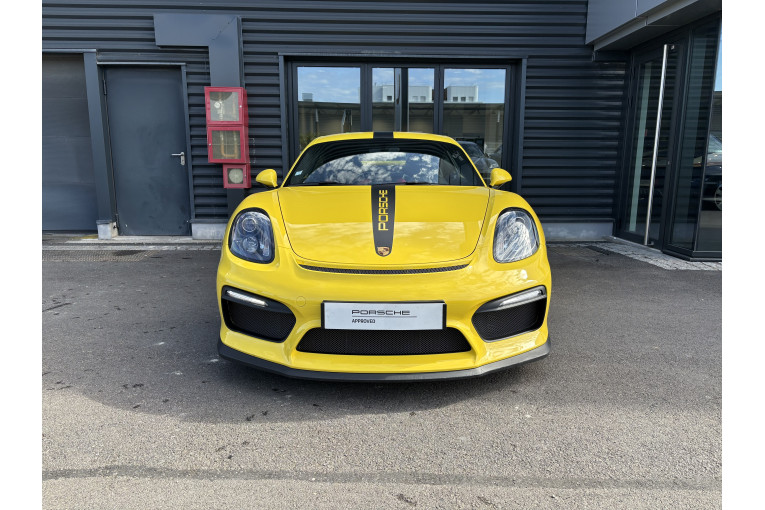 PORSCHE Cayman GT4 3.8i 385 occasion Chenôve 4