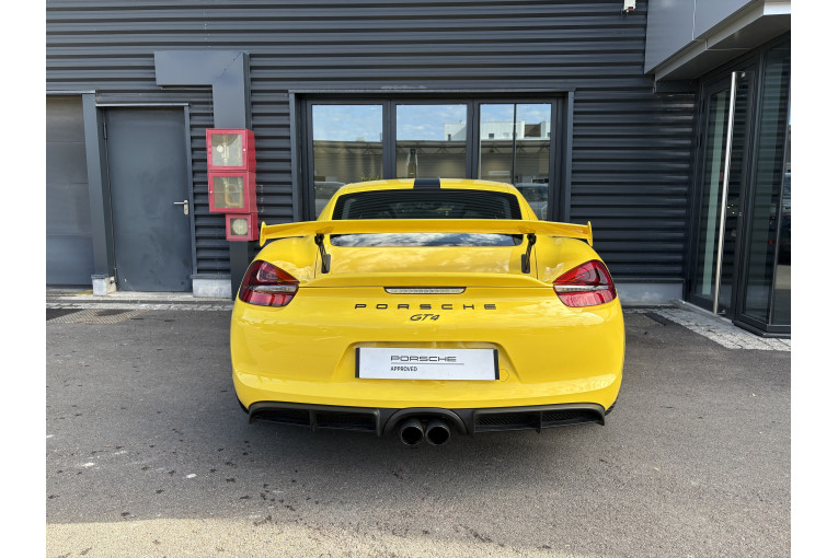 PORSCHE Cayman GT4 3.8i 385 occasion Chenôve 5