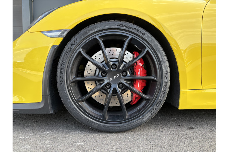 PORSCHE Cayman GT4 3.8i 385 occasion Chenôve 6