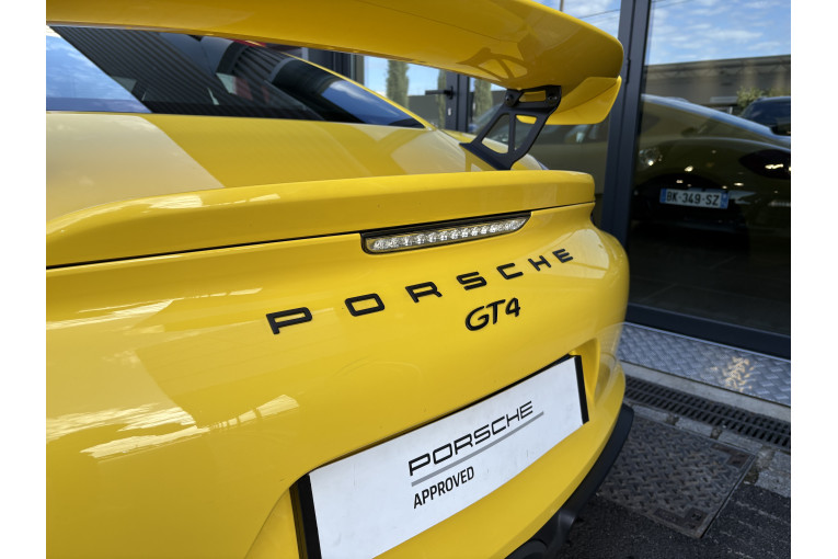 PORSCHE Cayman GT4 3.8i 385 occasion Chenôve 7