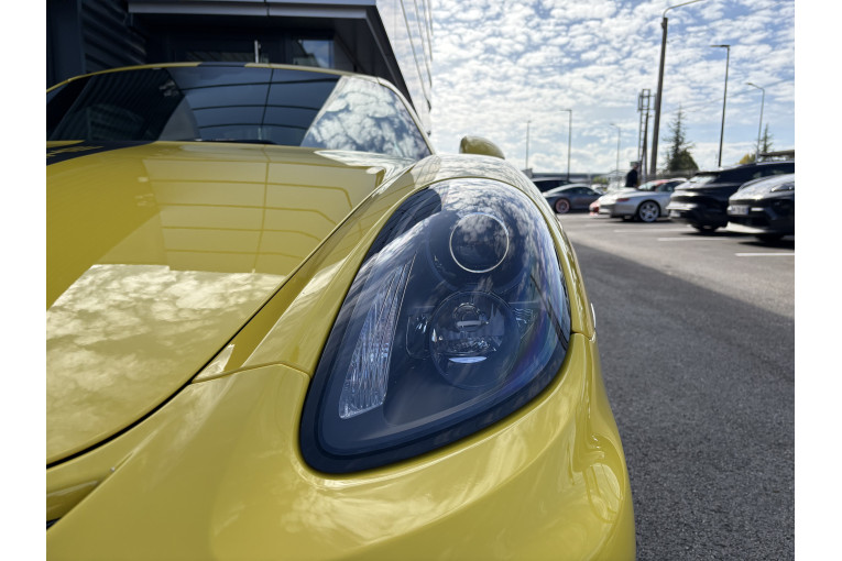PORSCHE Cayman GT4 3.8i 385 occasion Chenôve 10