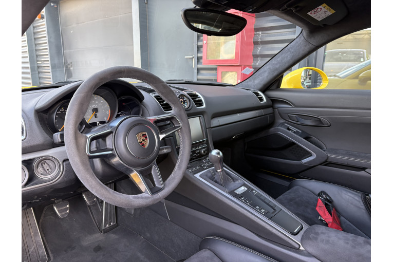 PORSCHE Cayman GT4 3.8i 385 occasion Chenôve 11