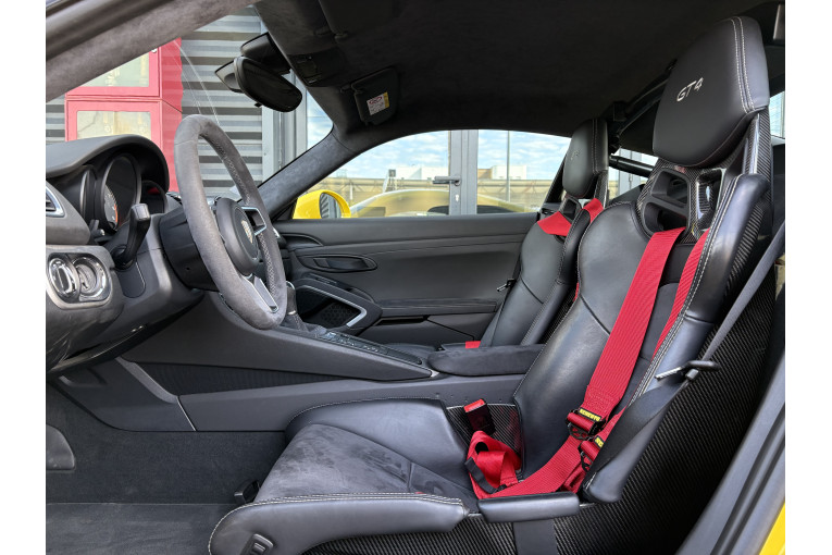 PORSCHE Cayman GT4 3.8i 385 occasion Chenôve 12