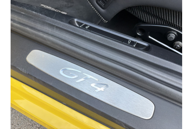 PORSCHE Cayman GT4 3.8i 385 occasion Chenôve 14