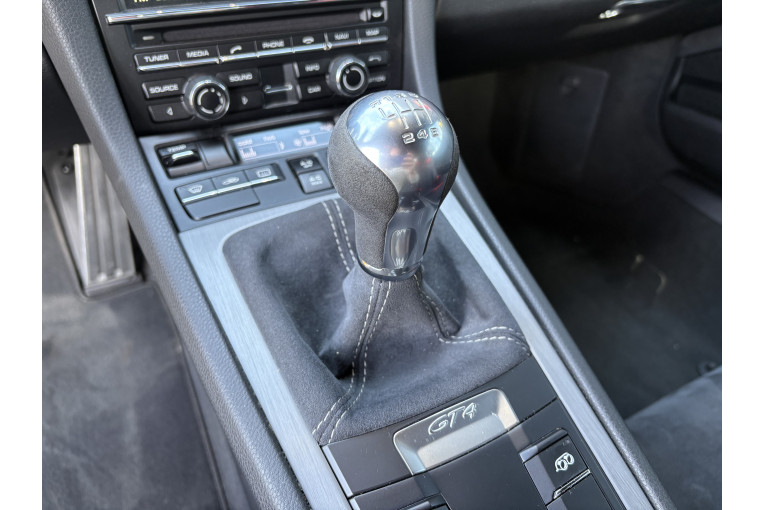 PORSCHE Cayman GT4 3.8i 385 occasion Chenôve 24