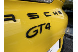 PORSCHE Cayman GT4 3.8i 385 occasion Chenôve 40