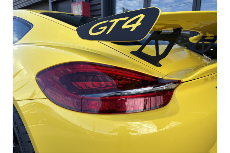 PORSCHE Cayman GT4 3.8i 385 occasion Chenôve 41