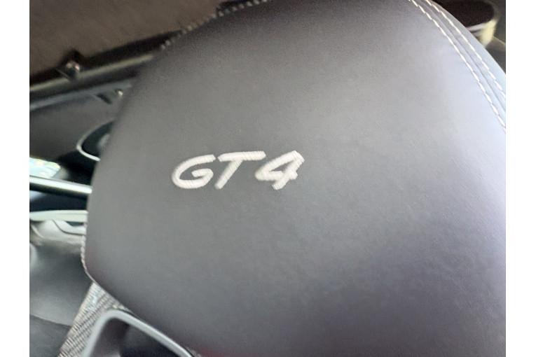 PORSCHE Cayman GT4 3.8i 385 occasion Chenôve 43