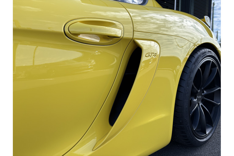 PORSCHE Cayman GT4 3.8i 385 occasion Chenôve 48