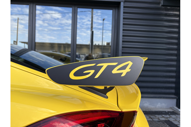 PORSCHE Cayman GT4 3.8i 385 occasion Chenôve 51