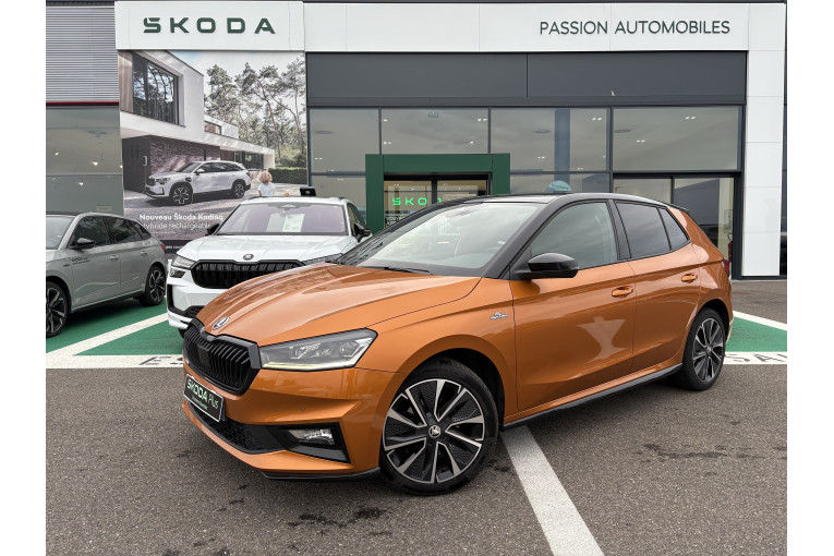 SKODA Fabia 1.0 TSI 110 ch DSG7 occasion Horbourg-wihr 1