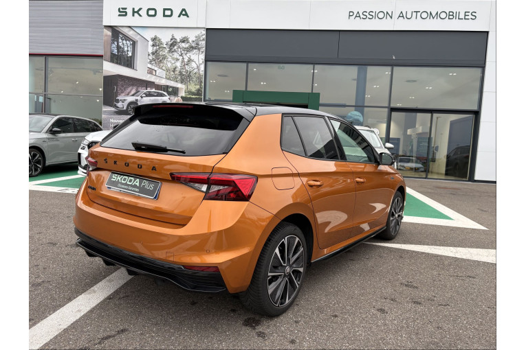 SKODA Fabia 1.0 TSI 110 ch DSG7 occasion Horbourg-wihr 5