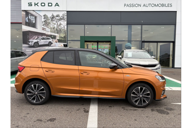 SKODA Fabia 1.0 TSI 110 ch DSG7 occasion Horbourg-wihr 6
