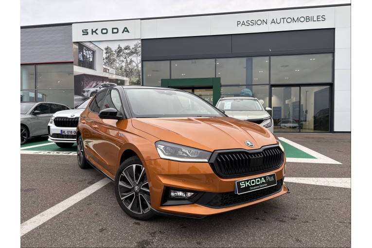 SKODA Fabia 1.0 TSI 110 ch DSG7 occasion Horbourg-wihr 7