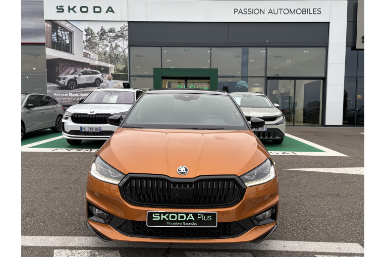 SKODA Fabia 1.0 TSI 110 ch DSG7 occasion Horbourg-wihr 8