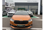 SKODA Fabia 1.0 TSI 110 ch DSG7 occasion Horbourg-wihr 8