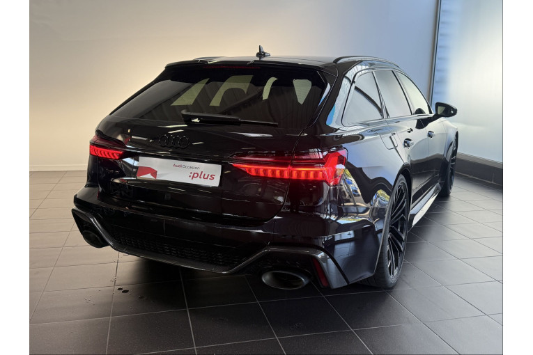 AUDI RS6 Avant V8 4.0 TFSI 600 Tiptronic 8 Quattro occasion Sausheim 3