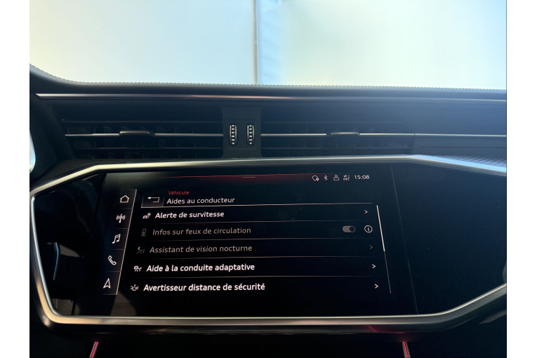 AUDI RS6 Avant V8 4.0 TFSI 600 Tiptronic 8 Quattro occasion Sausheim 7