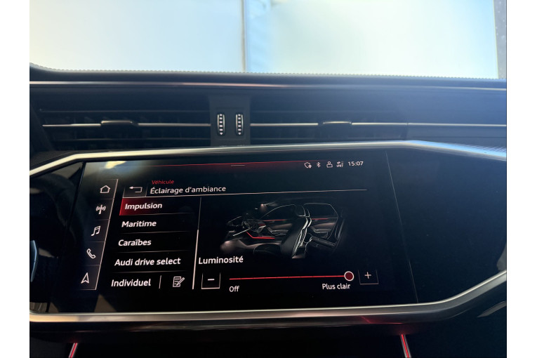 AUDI RS6 Avant V8 4.0 TFSI 600 Tiptronic 8 Quattro occasion Sausheim 9