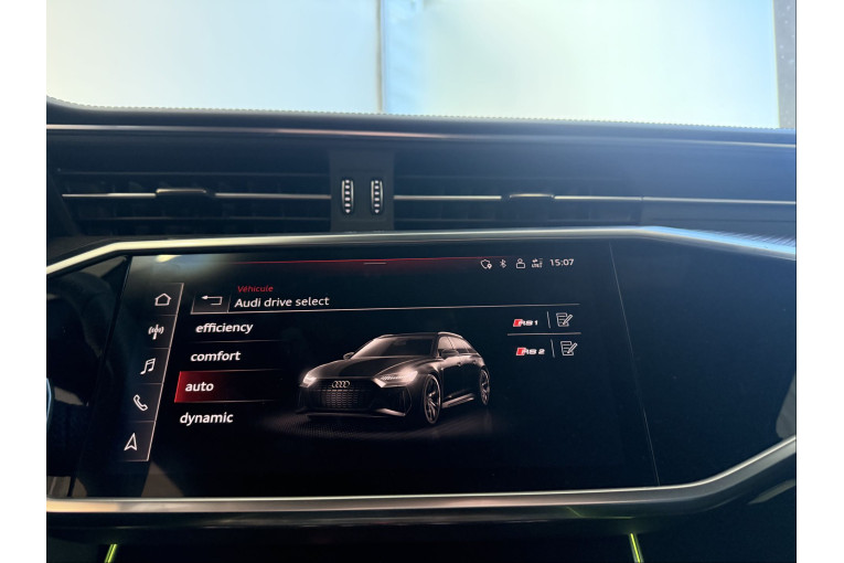 AUDI RS6 Avant V8 4.0 TFSI 600 Tiptronic 8 Quattro occasion Sausheim 10