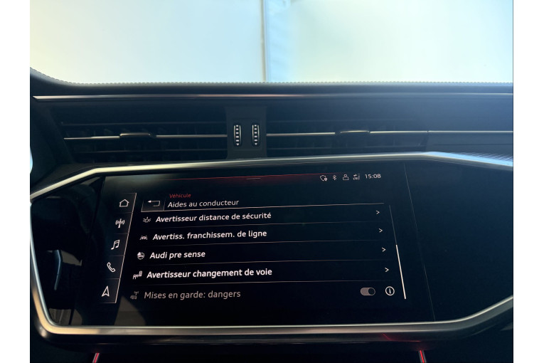 AUDI RS6 Avant V8 4.0 TFSI 600 Tiptronic 8 Quattro occasion Sausheim 15